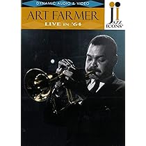 FARMER;ART 1964: LIVE IN 64: JAZZ ICONS: Amazon.ca: Art Farmer