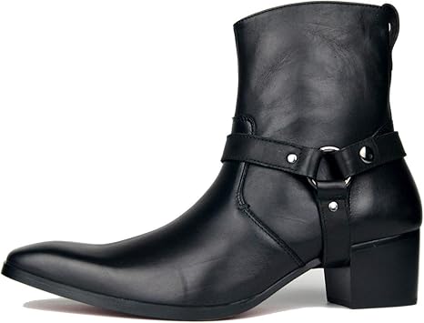 botas vaqueras hombre tacon cubano