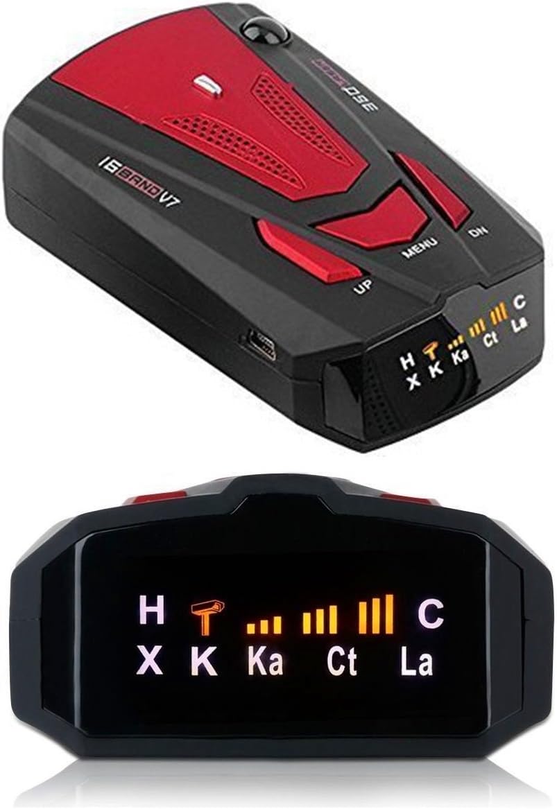 Radar Detector, City/Highway Mode Radar Detectors for Cars