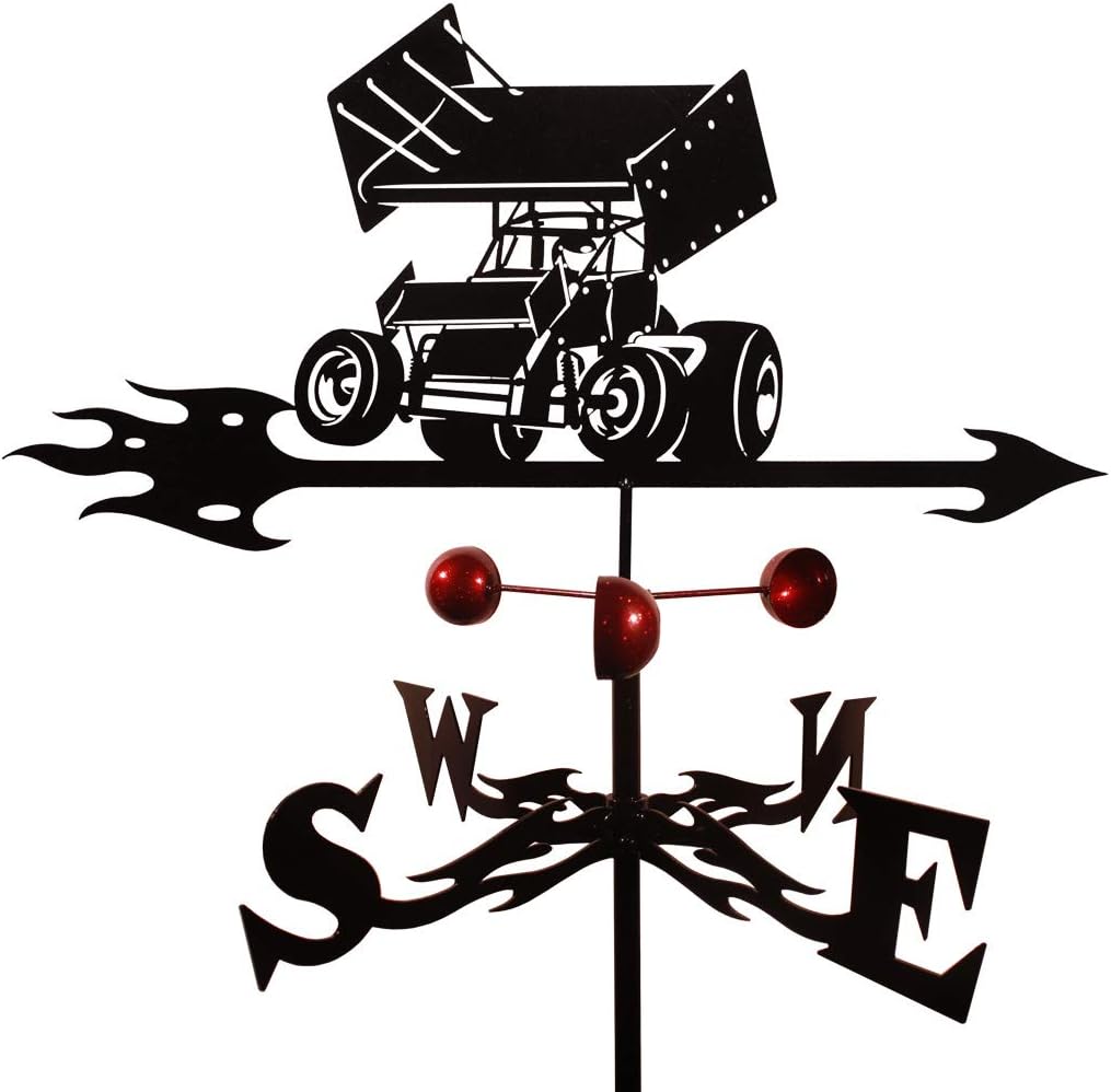 Weathervanes - SWEN Products Farrell Series Sprint CAR Weathervane ~New~