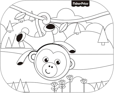 perrito fisher price para colorear