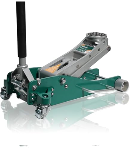 Amazon.com: Power Zone 680061 3-Ton Aluminum Hydraulic Racing Jack