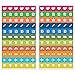 Calendar Activity Stickers, Simple Icons - Cute Designs, Colorful Organizer Planner Stickers, Pack of 396