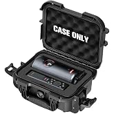 Hard Case for Anker Anker Capsule 3 &amp; 3 Laser: Portable Projector Case | Waterproof All-in-One Travel Carrying Box for Anker Capsule 3 &amp; 3 Laser | Foldable Stand: for Home Theater &amp; Travel &amp; Campers