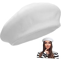 KESYOO Summer Beret Hats for Women Straw Beret Hats Artist  display picture 3