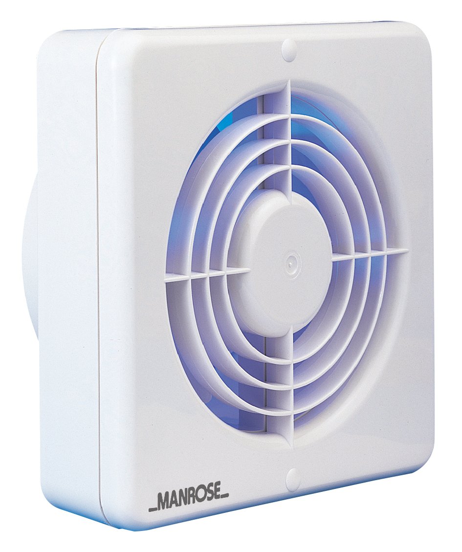 Manrose Standard Kitchen Extractor Fan (6 inch /150mm)