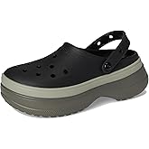 Crocs Unisex-Adult Classic Stacked Clogs Platform Platform