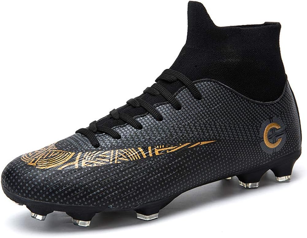 2019 Soccer Shoes Men AG/TF Spike Outdoors Professional Athletics