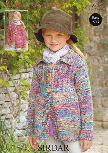 Sirdar Click Chunky Children S Knitting Pattern 2273 By Sirdar