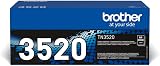 Brother TN-3520 Toner Cartridge Black Ultra High Yield 1 Pack