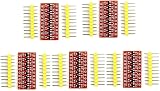 DollaTek 5x 8 Channel I2C Logic Level Converter Module Bi-Directional for view 1
