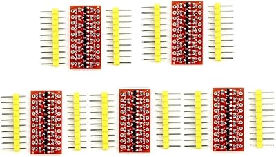 DollaTek 5x 8 Channel I2C Logic Level Converter Module Bi-Directional for