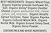 Annie's Homegrown Organic Cheddar Crackers, Bunnies, 11 Ounce