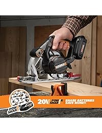 WORX WX530L Exactrack 20V 6 1 2" sierra circular