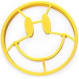 Genuine Fred CRACK-A-SMILE Smiley Face Breakfast Mold