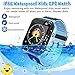 Kids Smart Watch Phone With Outdoor Activity GPS Tracker for 3-14 Girls Boys 1.44