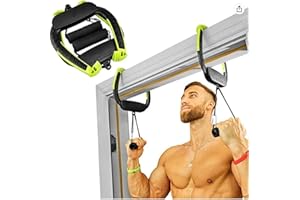LYHOME Portable Pull Up Bar,2-generation upgraded version with bearings,doorway pull-up bar installed in just 8 seconds, suitable for home and travel workouts.