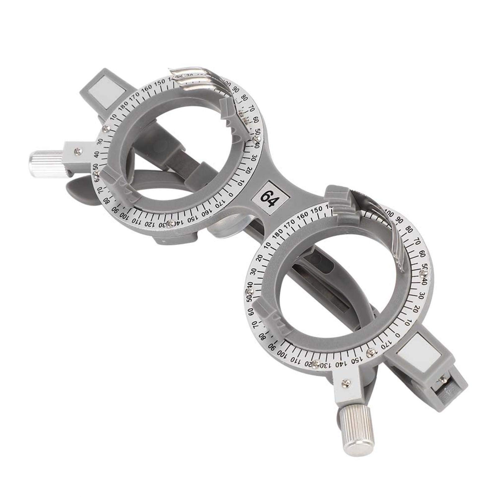 Eye Test Glasses Frame, Professional Adjustable Optical Trial Lens Frame Optometry Frame, Eye Test Glasses Optical Trial Eye Optometry Lens Frame for Men Women for Home Use