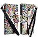 Samsung Galaxy Prevail LTE 4G / Samsung Galaxy Core Prime Case, Magnetic Flip Wallet Case For Samsung Galaxy Prevail LTE 4G (Boost Mobile/Verizon/Straight Talk) (COLORFUL TREE)