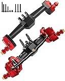 Rcarmumb RC Portal Axle Upgrades Part for 1/18