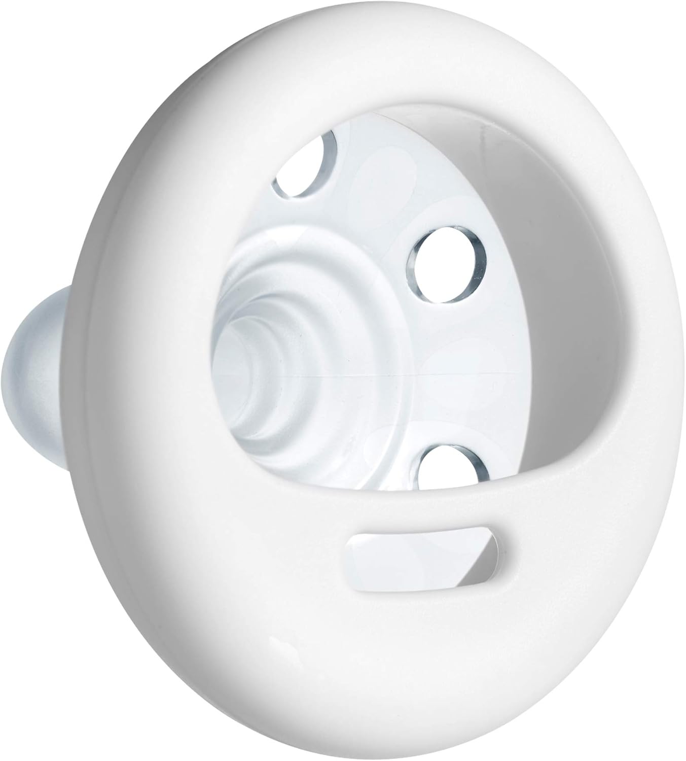 tommee tippee breast like soother pink