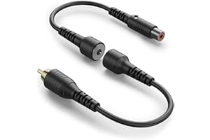 12V Power Cord Compatible with BRP Advex Oxygen Helmet, Snowmoble Electric Shields, 2-Prong Heated Helmet Visor Cord