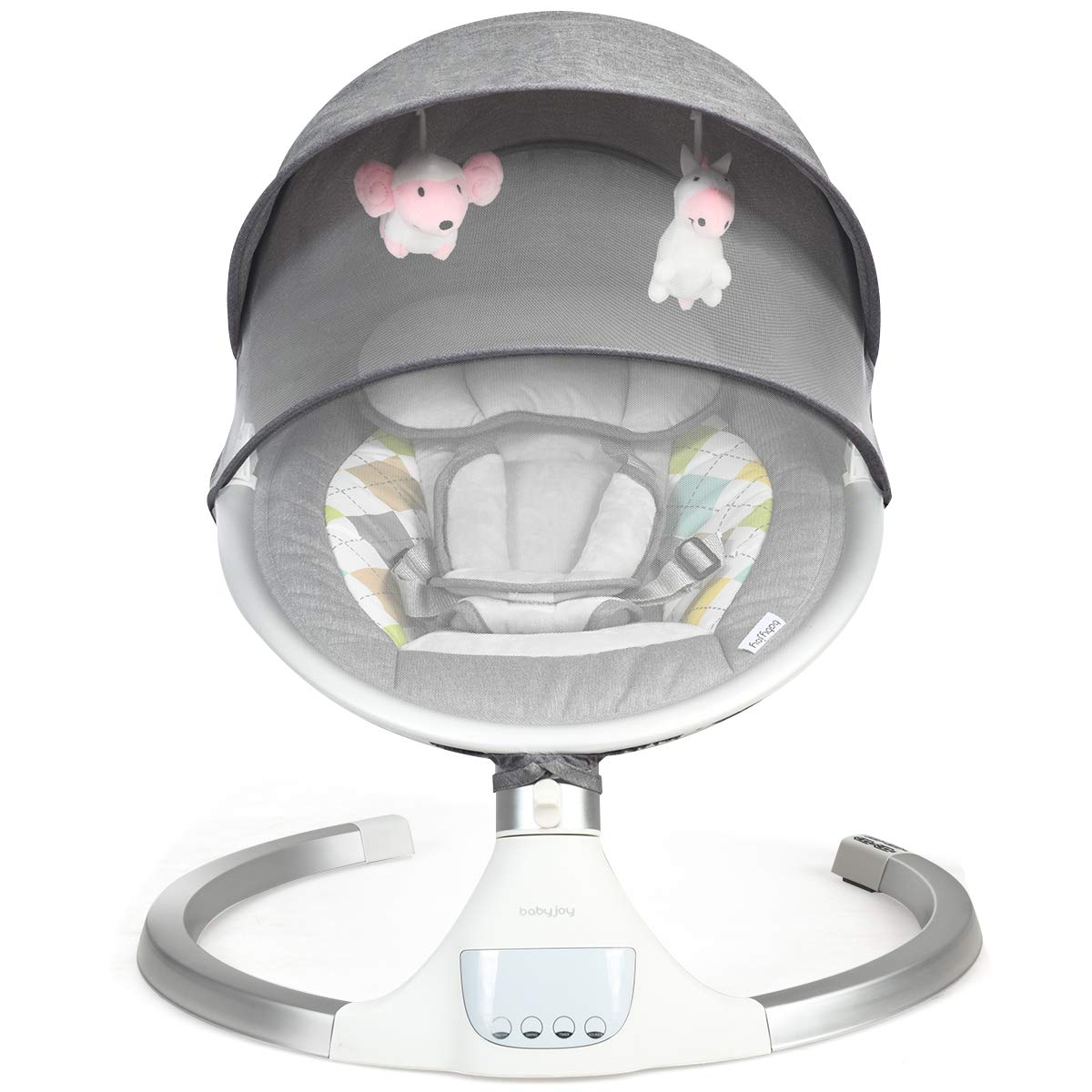 electric bouncer swing