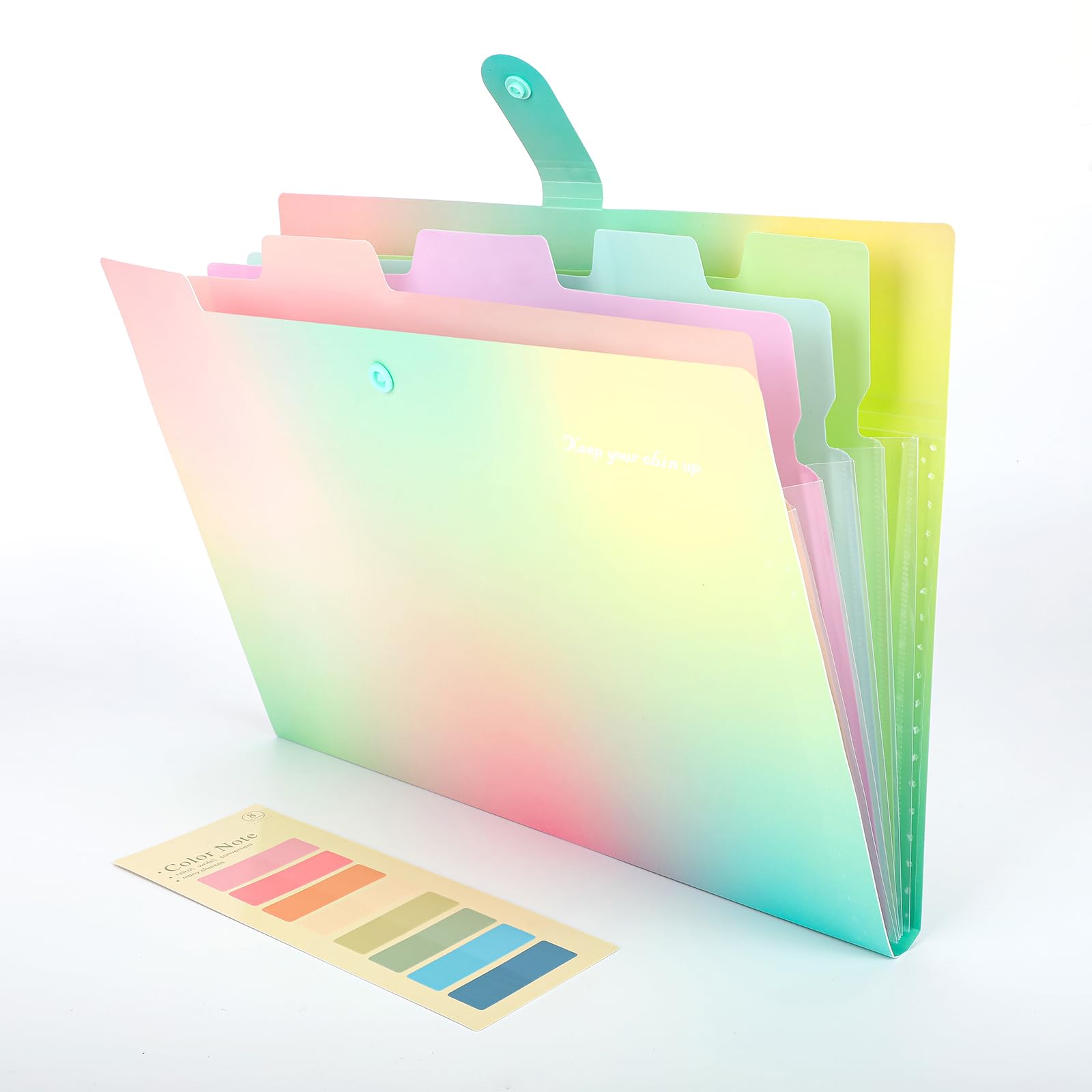 Ddaowanx Expanding File Folder, Letter A4 Size Accordion Plastic File ...