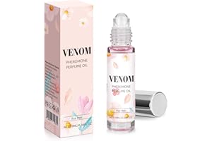 Venom Pheromone Perfume for Women,Long-Lasting Roll-on Perfume Oil,Parfum Pheromone Femme Alcohol-free, Portable Travel Size,