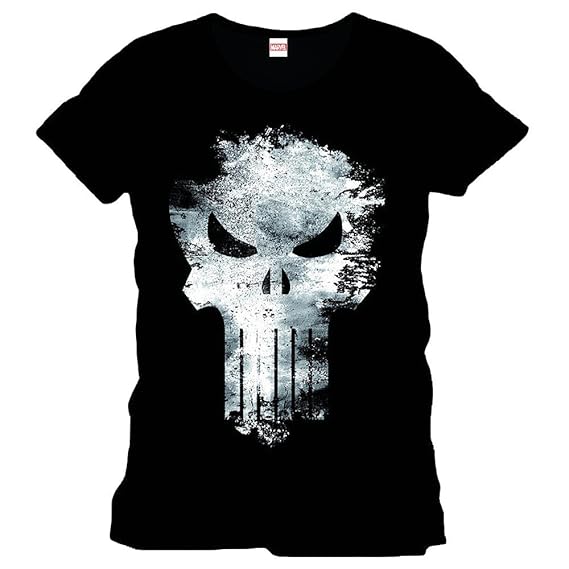 maglietta the punisher