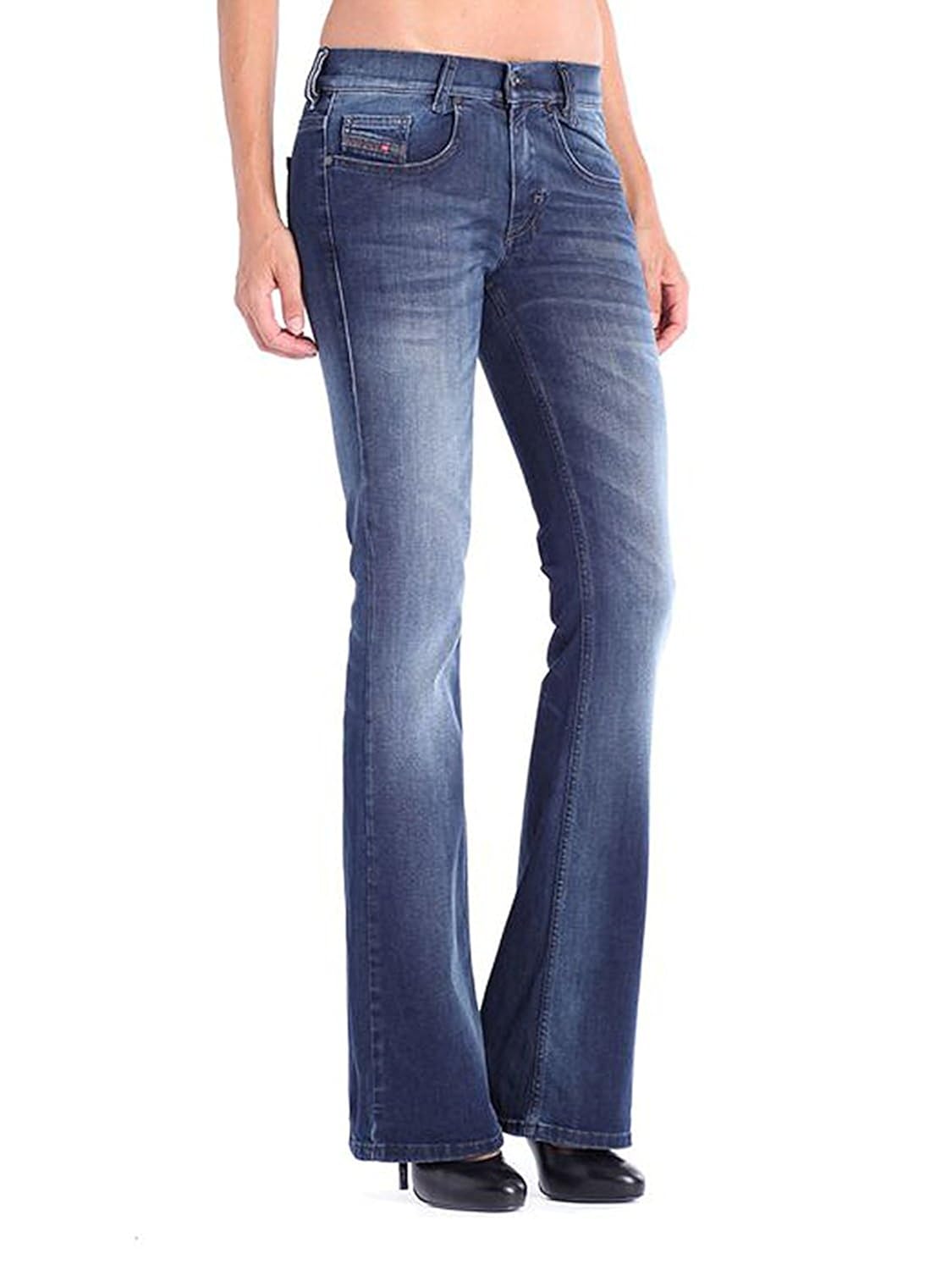 diesel louvboot bootcut jeans