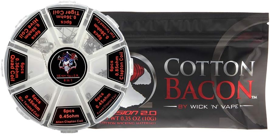Cotton Bacon,8 in 1 Prebuilt Kit For Craft Hobby Use