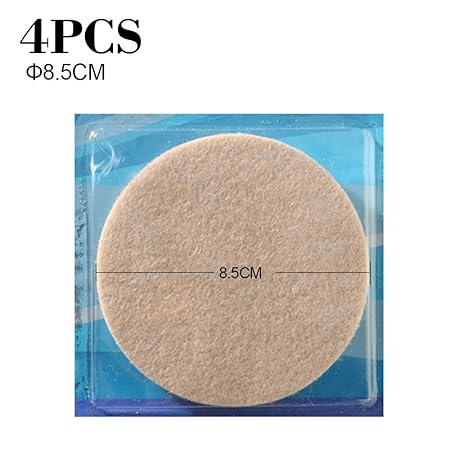 Premium Furniture Pads Heavy Duty Felt Sheets Self Adhesive