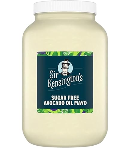 Amazon.com : Sir Kensington's Classic Mayonnaise, Sunflower Oil