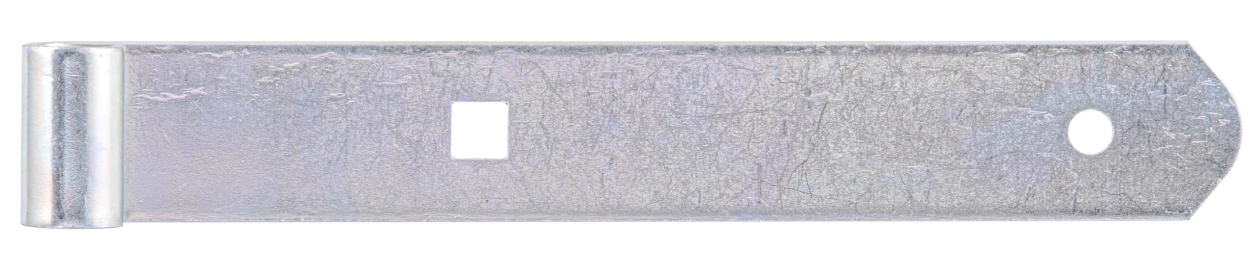 GAH-Alberts 313630 Ladenband Shutter Hinge Straight Rounded End Diameter Piece, Yellow-Galvanised, Rolle 10 mm / 200 x 30 mm / 1 STK