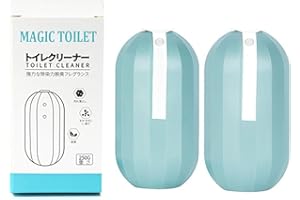 Jemattely 2 Pcs Krazy Klean Pro Toilet Bowl Cleaner Bottle Crazy Toilet Cleaning Odor Removal Stain Removal Makes Toilet Bowls Look New with a Light- Fresh Scent