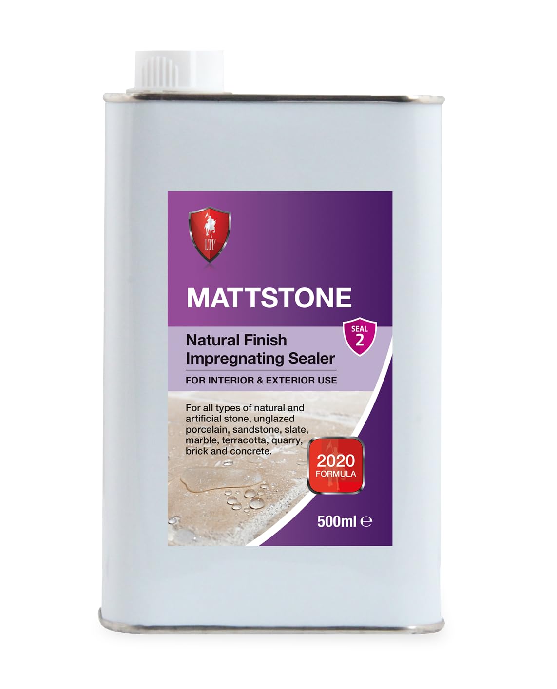 LTP MATTSTONE Sealer - Impregnating Stone Sealer (500ML)