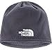 The North Face Winter Thicken Polar Fleece Thermal Beanie Hat (Gray, One Size)