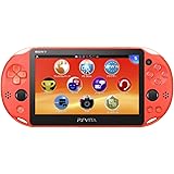 PlayStation Vita Wi-Fi model Neon Orange (PCH-2000ZA24) Japanese Ver. Japan Import