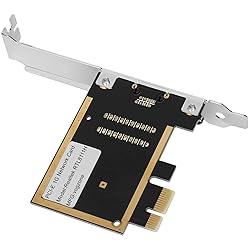 Vogzone 1G NIC Gigabit PCI-e Network Card Server