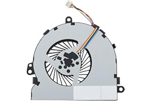 Micro Traders 4-Wire Laptop CPU Cooling Fan L20474-001 Compatible with HP 15-DA 15-DB 250 G7 255 G7