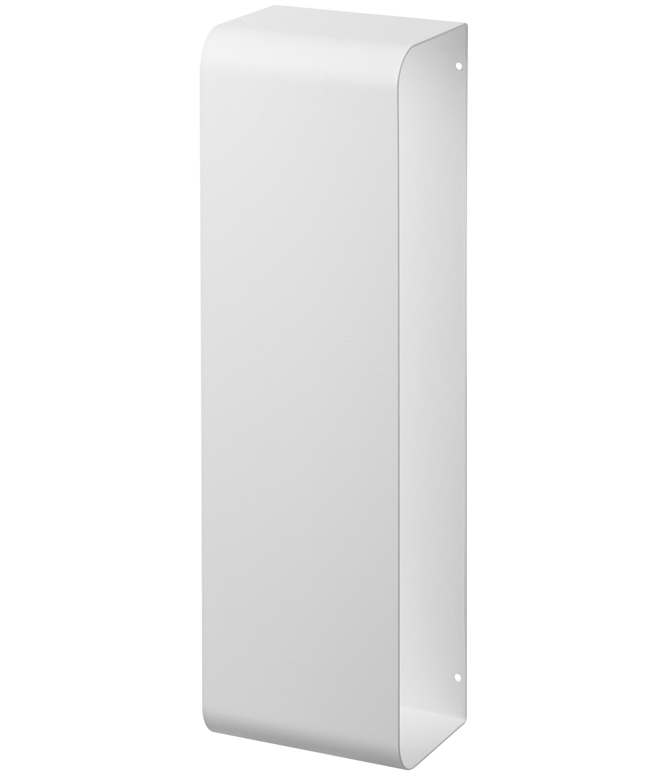 山崎実業(Yamazaki) マグネット バスタオルホルダー ホワイト 約W12×D9×H40cm タワー tower タオル収納 タオルホルダー 3619 の商品画像