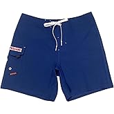 Maui Rippers Men's Lifeguard Swim Trunks Stretch 17" Outseam