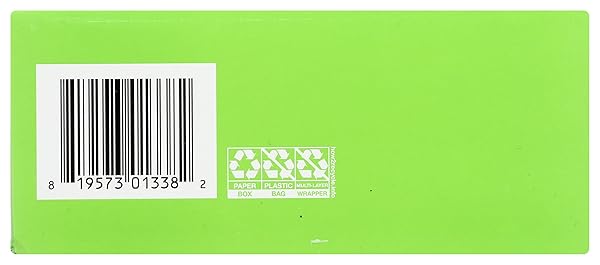 HAPPY BABY, BABY FOOD TEETHER PEA SPINACH ORGANIC 0.14 OUNCE (PACK OF 12)