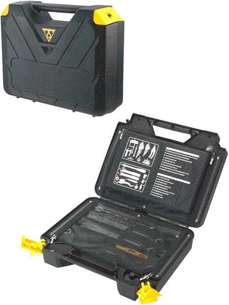 TOPEAK Prepbox Caja Herramientas, Negro, Talla Única: Amazon.es: Deportes y aire libre