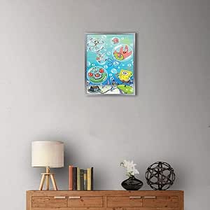 Amazon.com: Home Wall Decorations Art Decor Spongebob in a ...