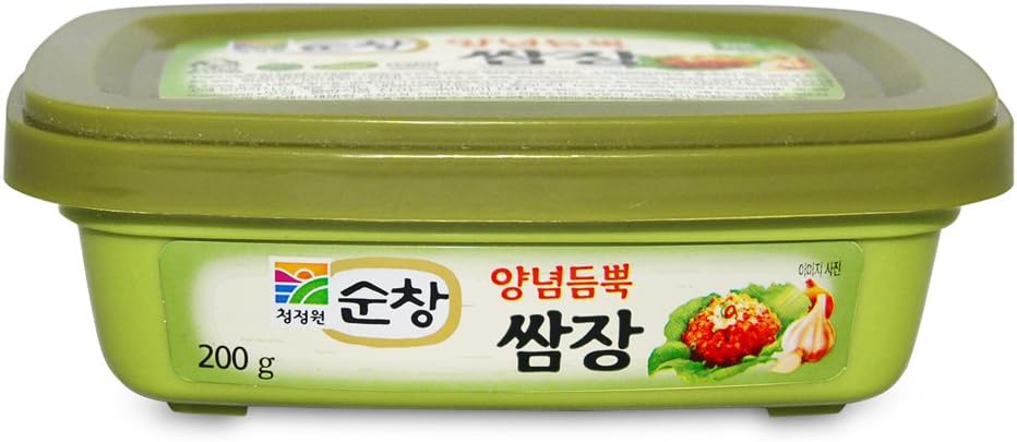 ChungJungOne Sunchang Ssamjang (Seasoned Bean Paste) (200g)