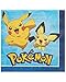 Pokemon Luncheon Napkins - 6.5