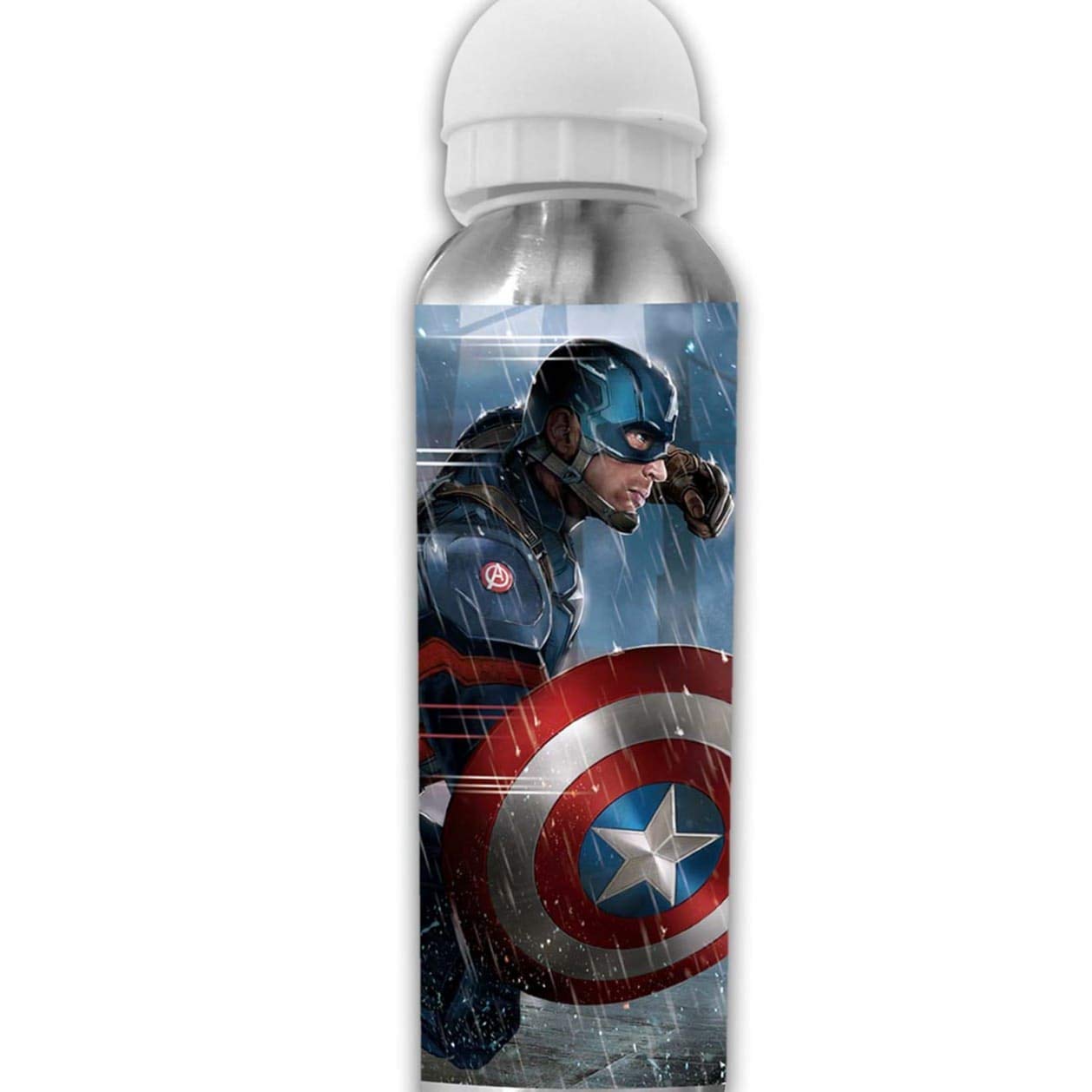Templar M Avengers Character Children's Aluminium Water Bottle