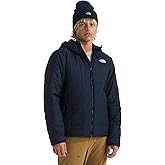 THE NORTH FACE Men's Junction Insulated Hoodie | Water Resistant With Heatseeker Insulation, 3-piece Hood & Zip Pockets